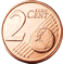 2 Euro Cents Front